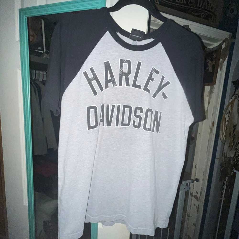 Harley-Davidson 3/4 length shirt - image 7