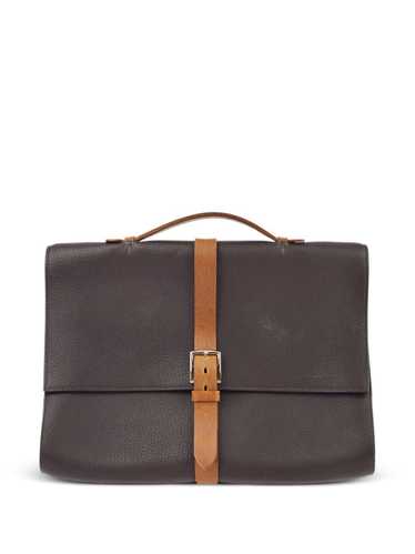 Hermès Pre-Owned 2004 Etriviere briefcase - Brown - image 1