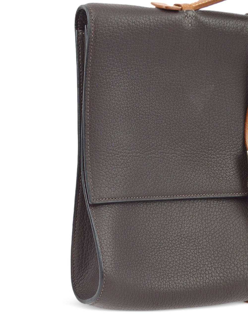 Hermès Pre-Owned 2004 Etriviere briefcase - Brown - image 3