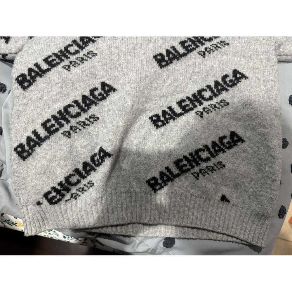 Balenciaga Wool knitwear & sweatshirt - image 3
