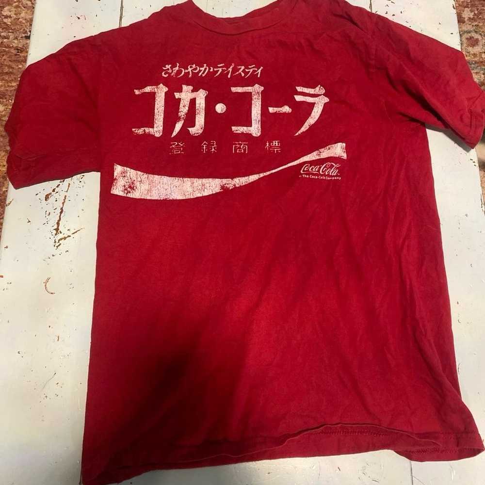 Japanese Coca-Cola shirt - image 1