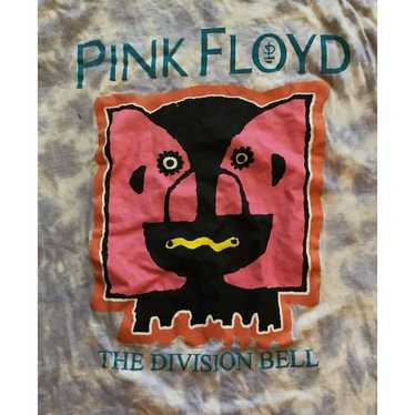 Pink Floyd The Division Bell 2021 Tie Dye T-Shirt… - image 1