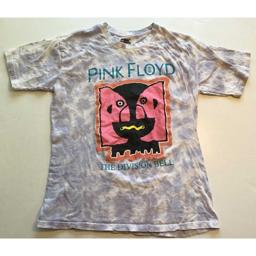 Pink Floyd The Division Bell 2021 Tie Dye T-Shirt… - image 2