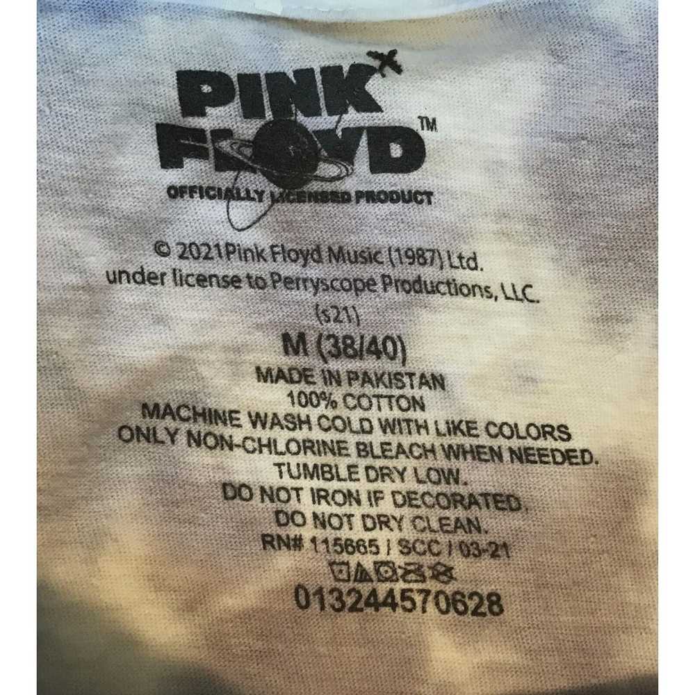 Pink Floyd The Division Bell 2021 Tie Dye T-Shirt… - image 5