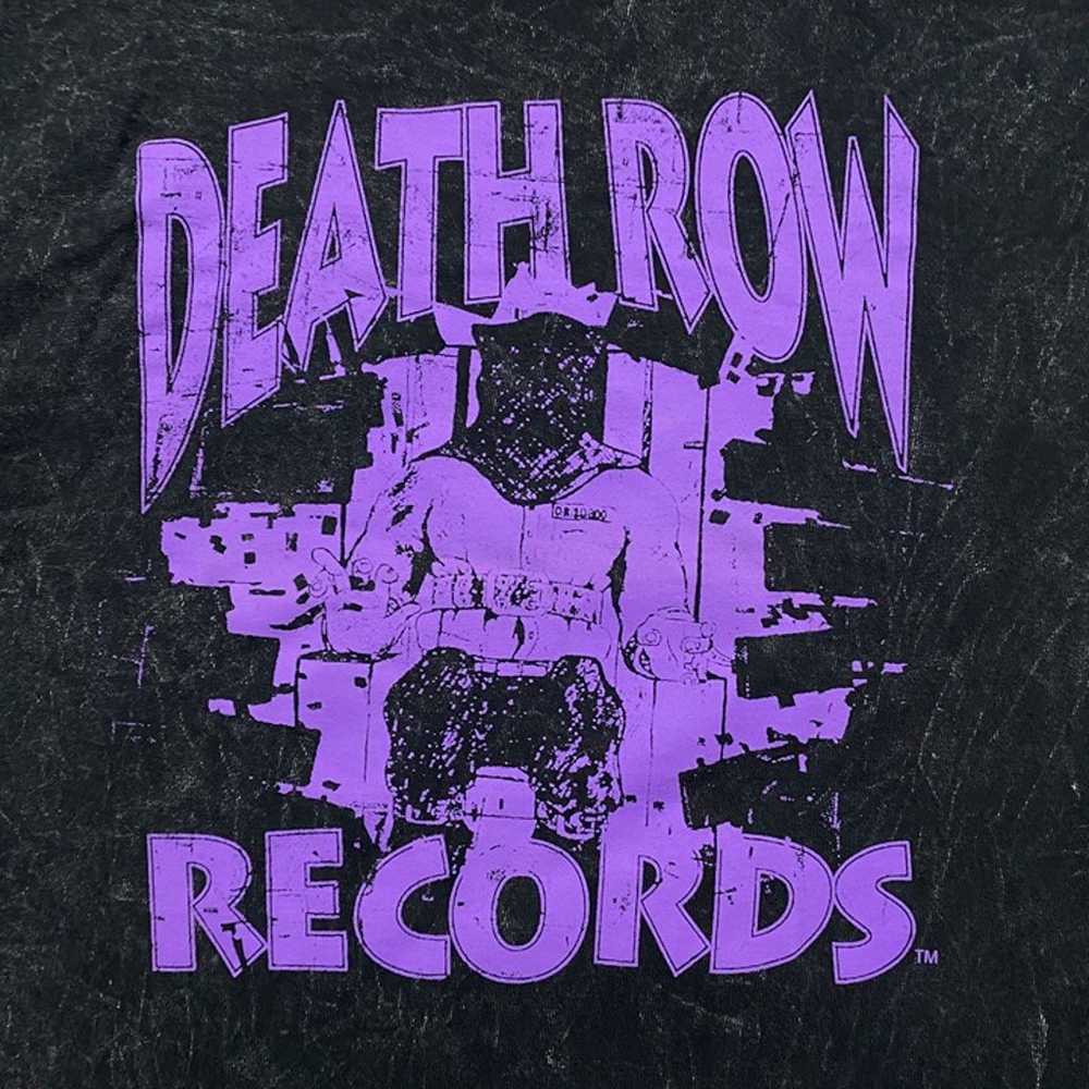 Death Row Records Purple Kush Inmate Oversized Ra… - image 2