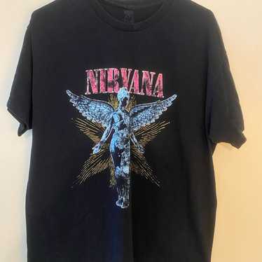 Nirvana In Utero T-Shirt - Large