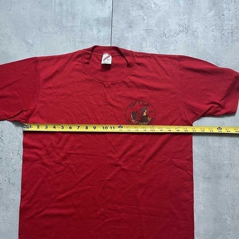 Vintage Boy Scout Shirt Single Stitch Camp O-Ki-H… - image 6