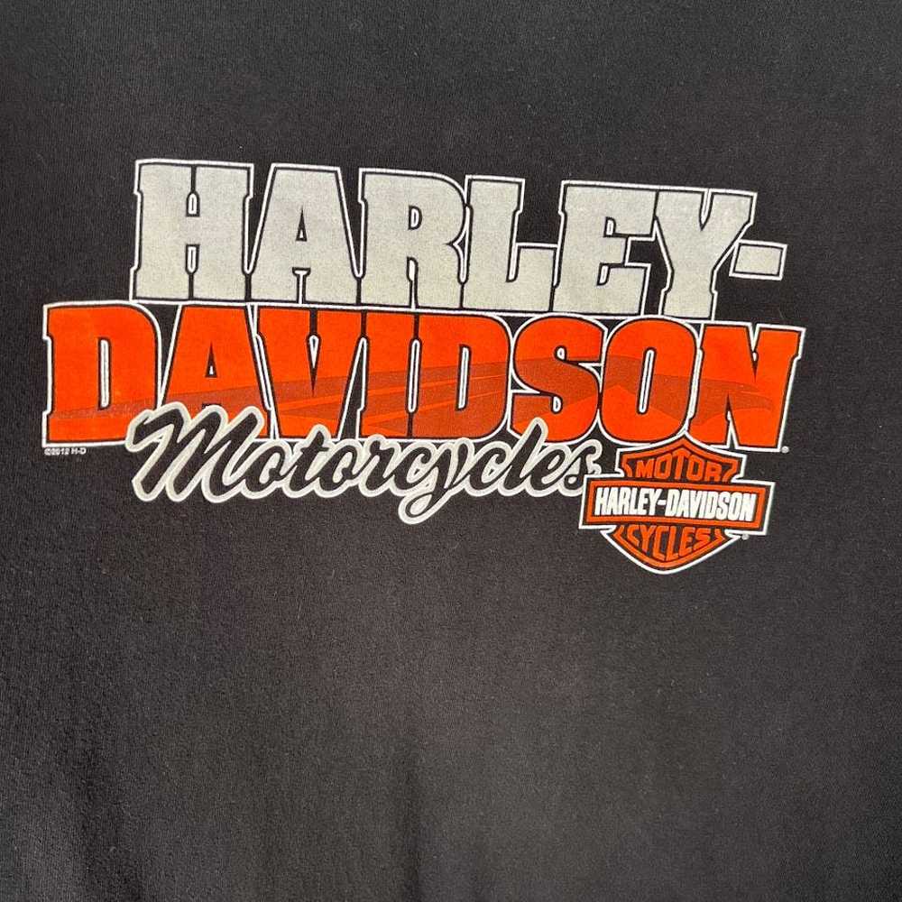 Harley Davidson Biggs San Marcos CA Motorcycle T-… - image 4