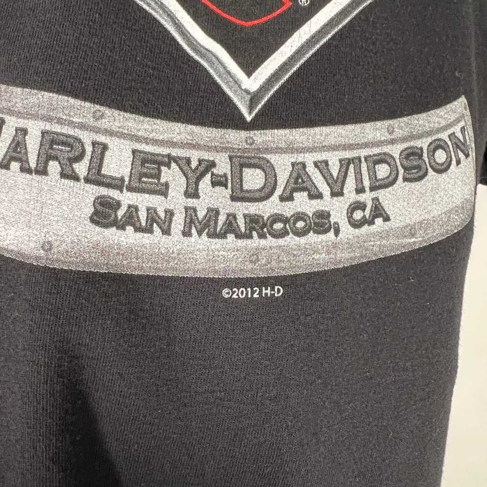 Harley Davidson Biggs San Marcos CA Motorcycle T-… - image 6