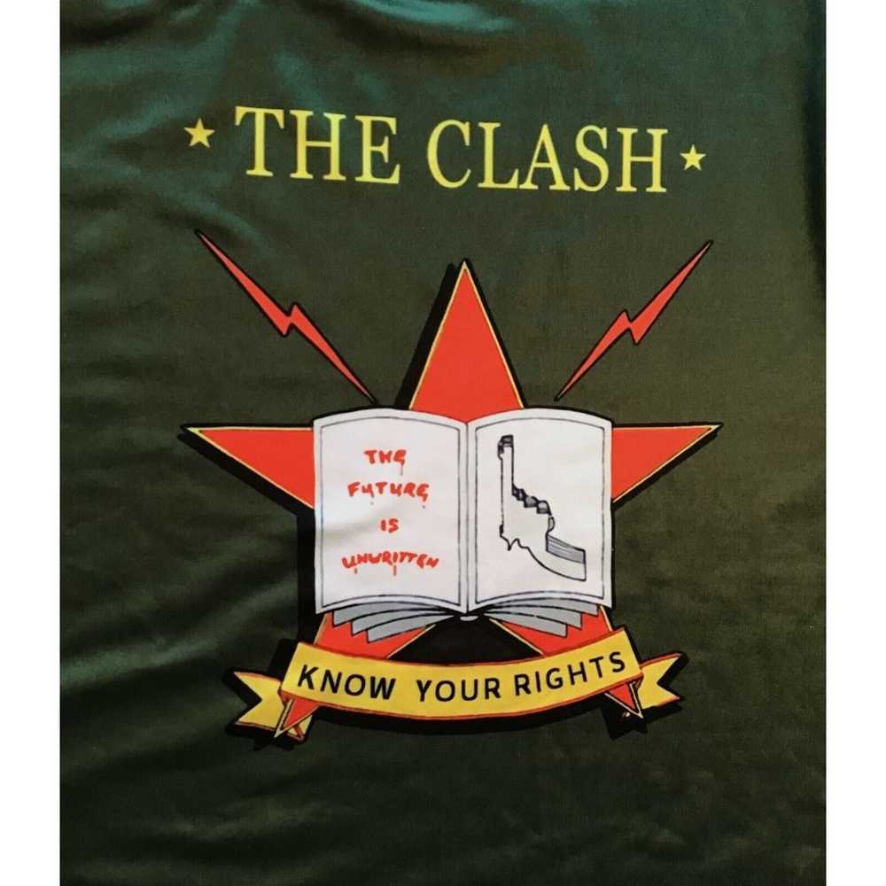 The Clash The Future Is Unwritten Know Your Right… - image 1