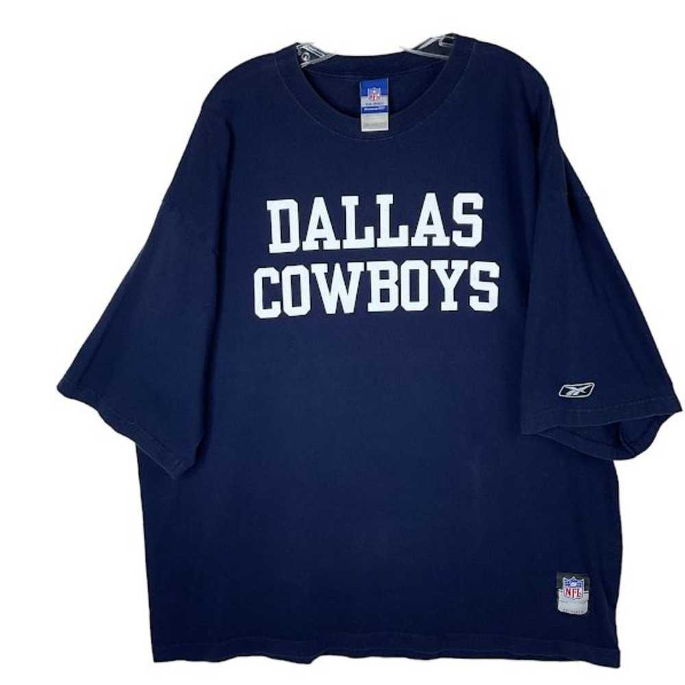 Vintage Dallas Cowboys NFL Football Reebok On Fie… - image 1