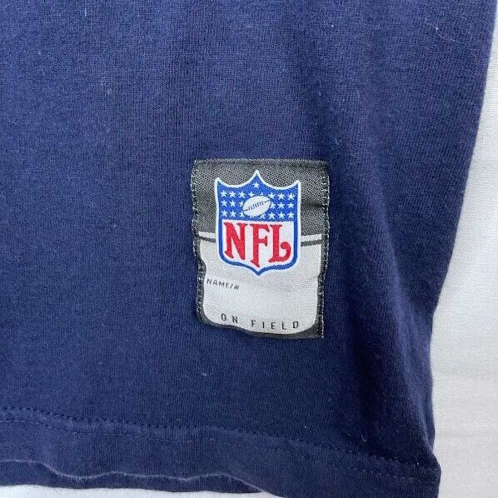 Vintage Dallas Cowboys NFL Football Reebok On Fie… - image 4