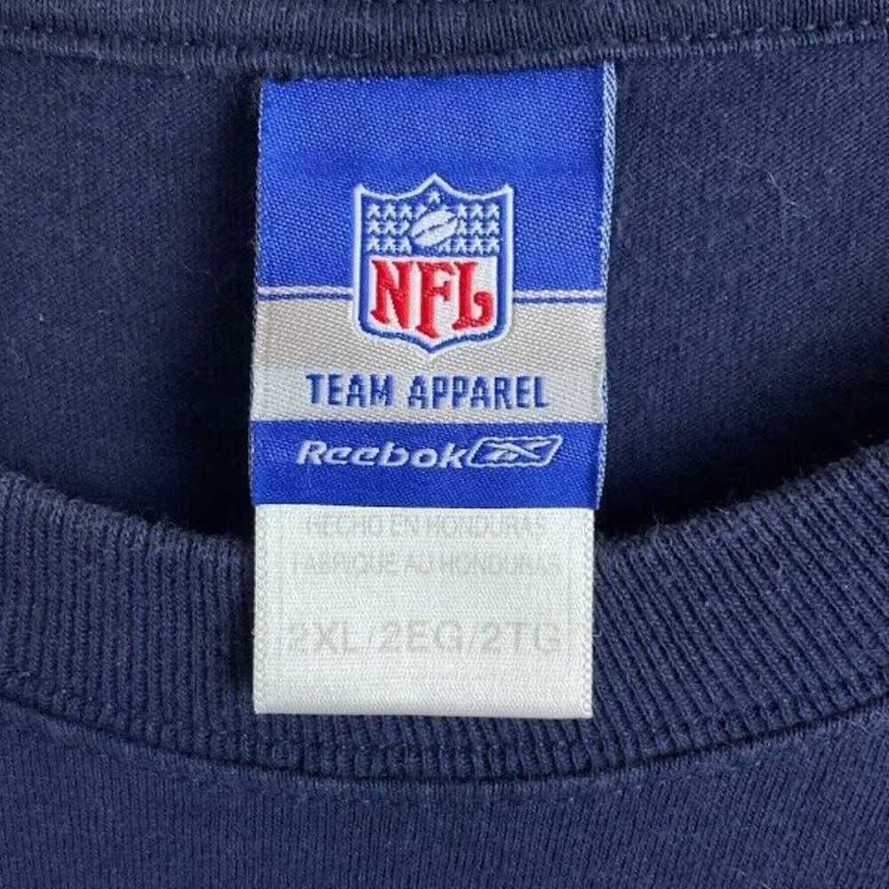 Vintage Dallas Cowboys NFL Football Reebok On Fie… - image 5