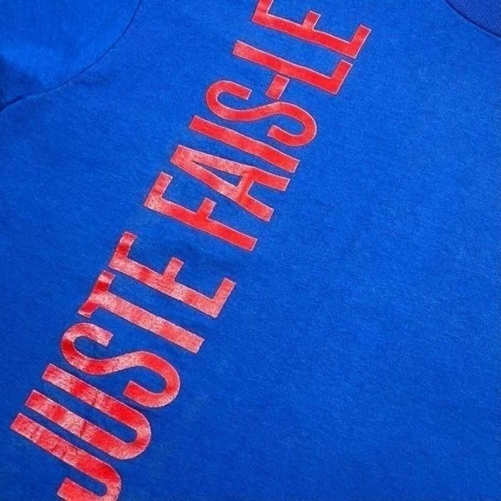 Vintage 90s French Club Juste Fais-Le Tee - image 3