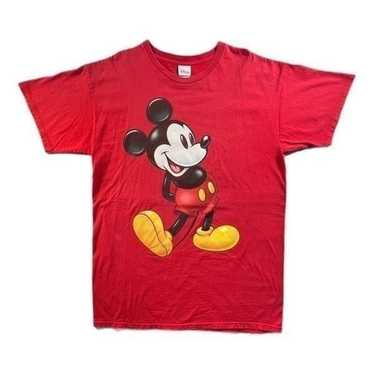 Vintage Y2K Disney Store Mickey Mouse Tee