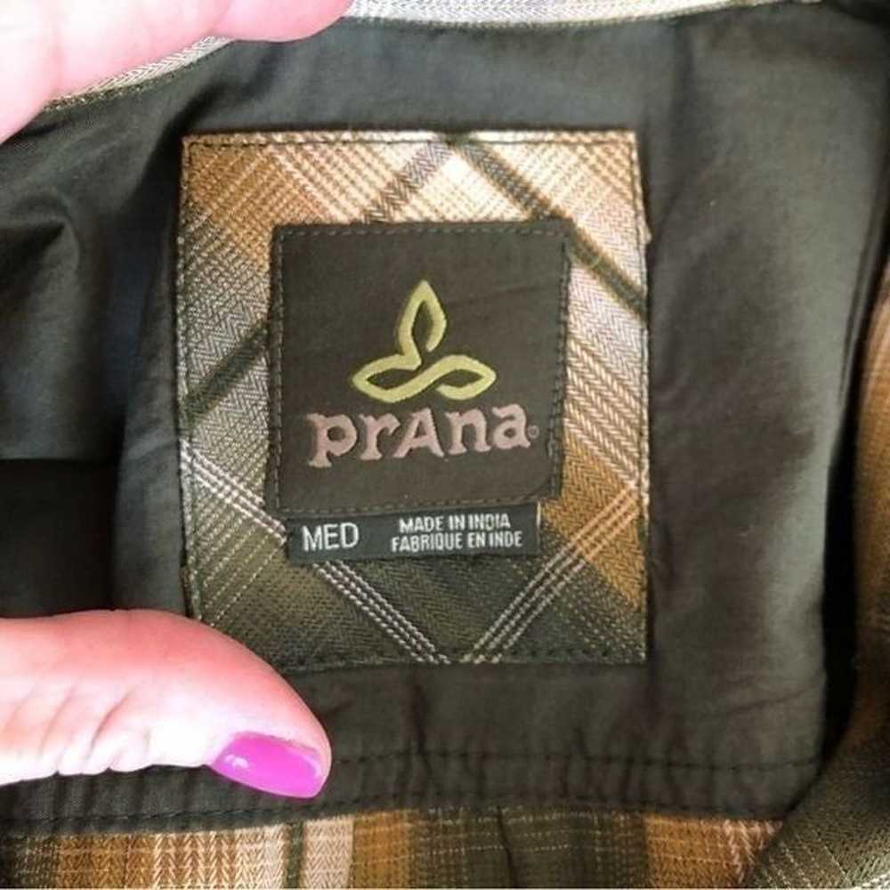 PrAna Men's Plaid Holton Long Sleeve Shirt Size M… - image 10