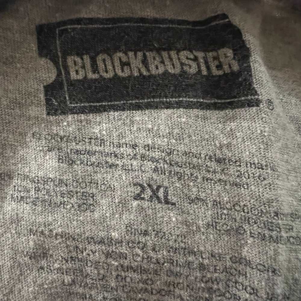 Blockbuster brand size 2X be kind rewind t shirt - image 11