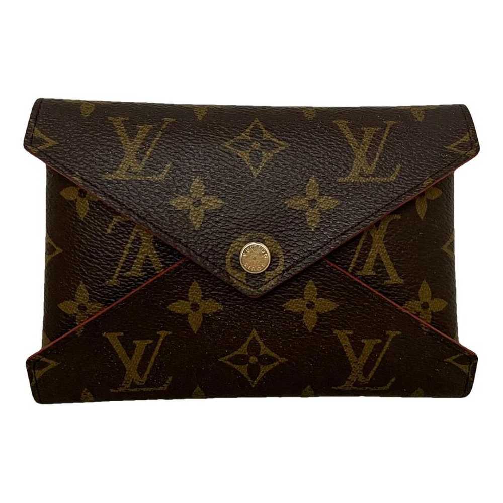 Louis Vuitton Kirigami leather clutch bag - image 1