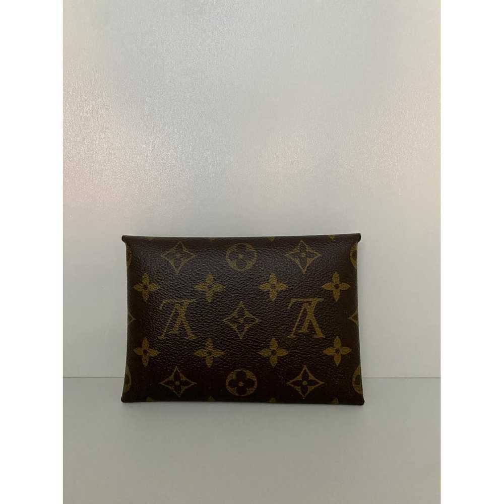 Louis Vuitton Kirigami leather clutch bag - image 2