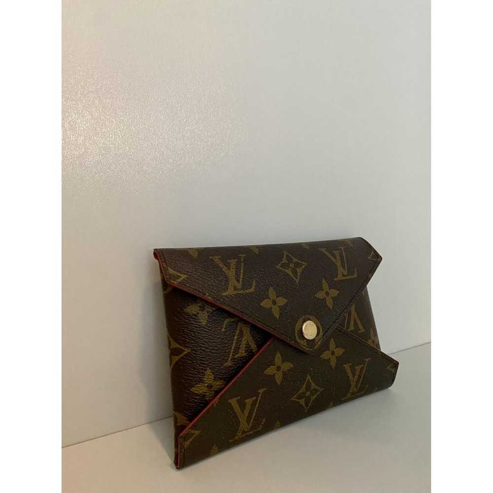 Louis Vuitton Kirigami leather clutch bag - image 3