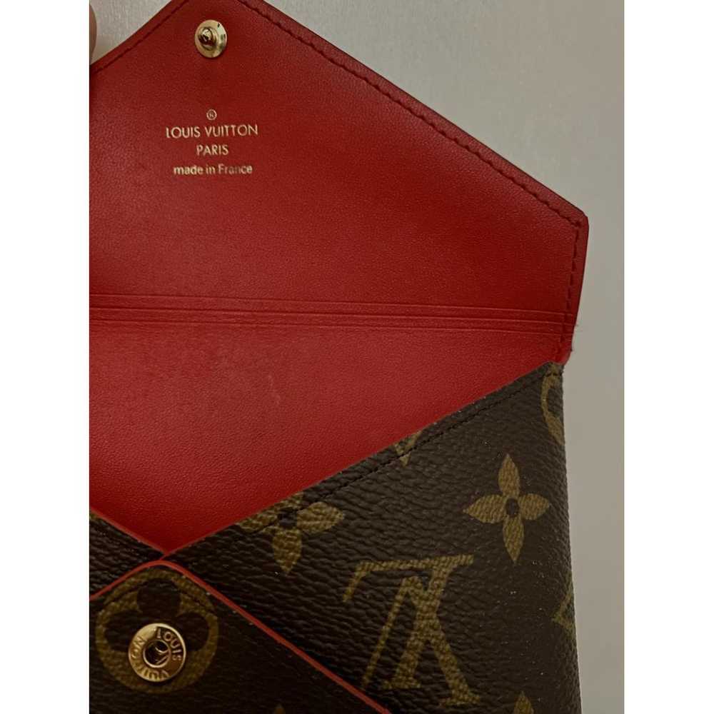 Louis Vuitton Kirigami leather clutch bag - image 4