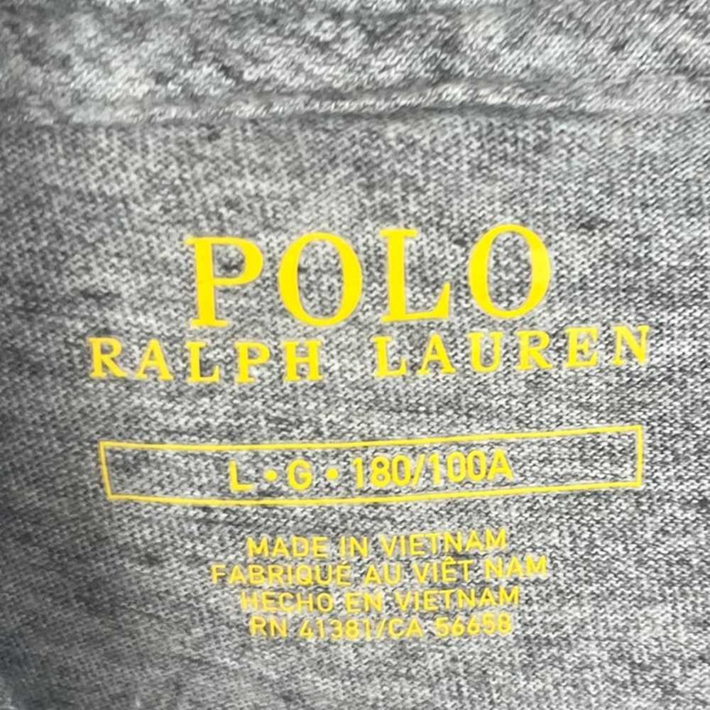 Polo Ralph Lauren Mens Hoodie Tshirt Long Sleeves… - image 6