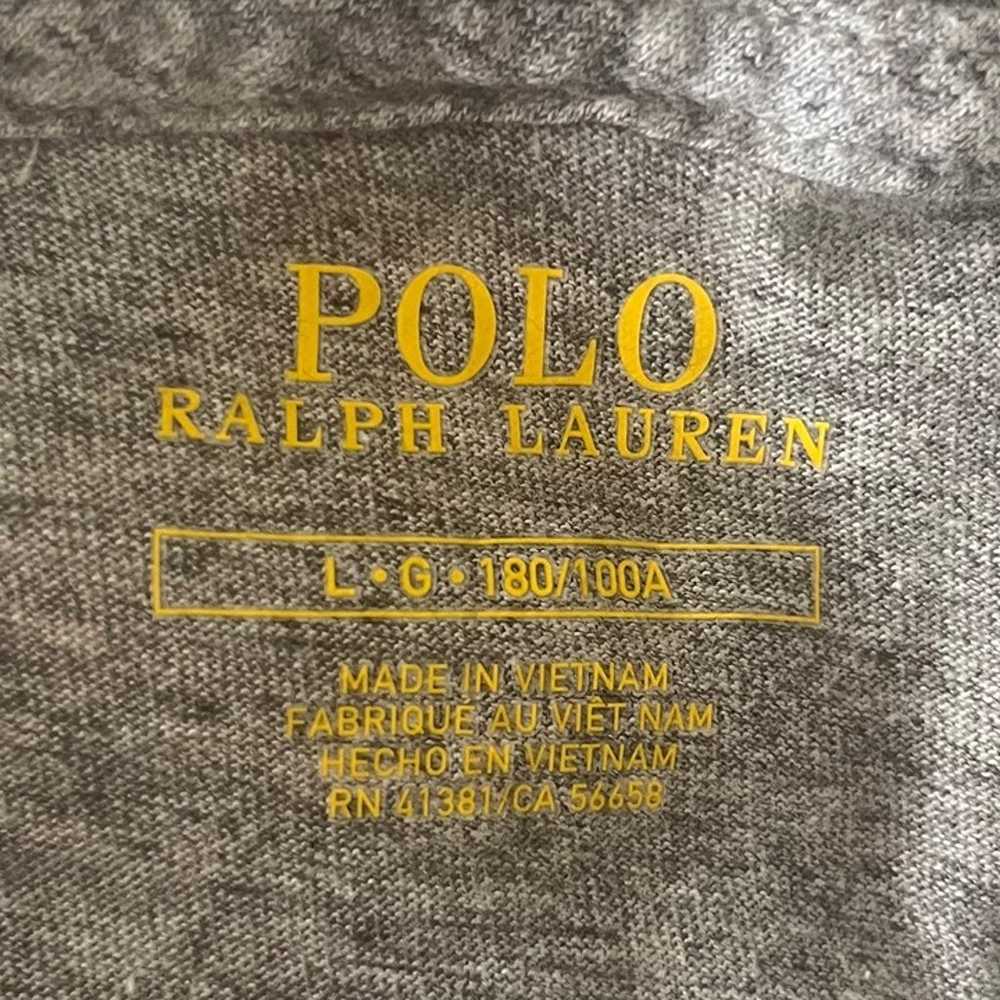 Polo Ralph Lauren Mens Hoodie Tshirt Long Sleeves… - image 8