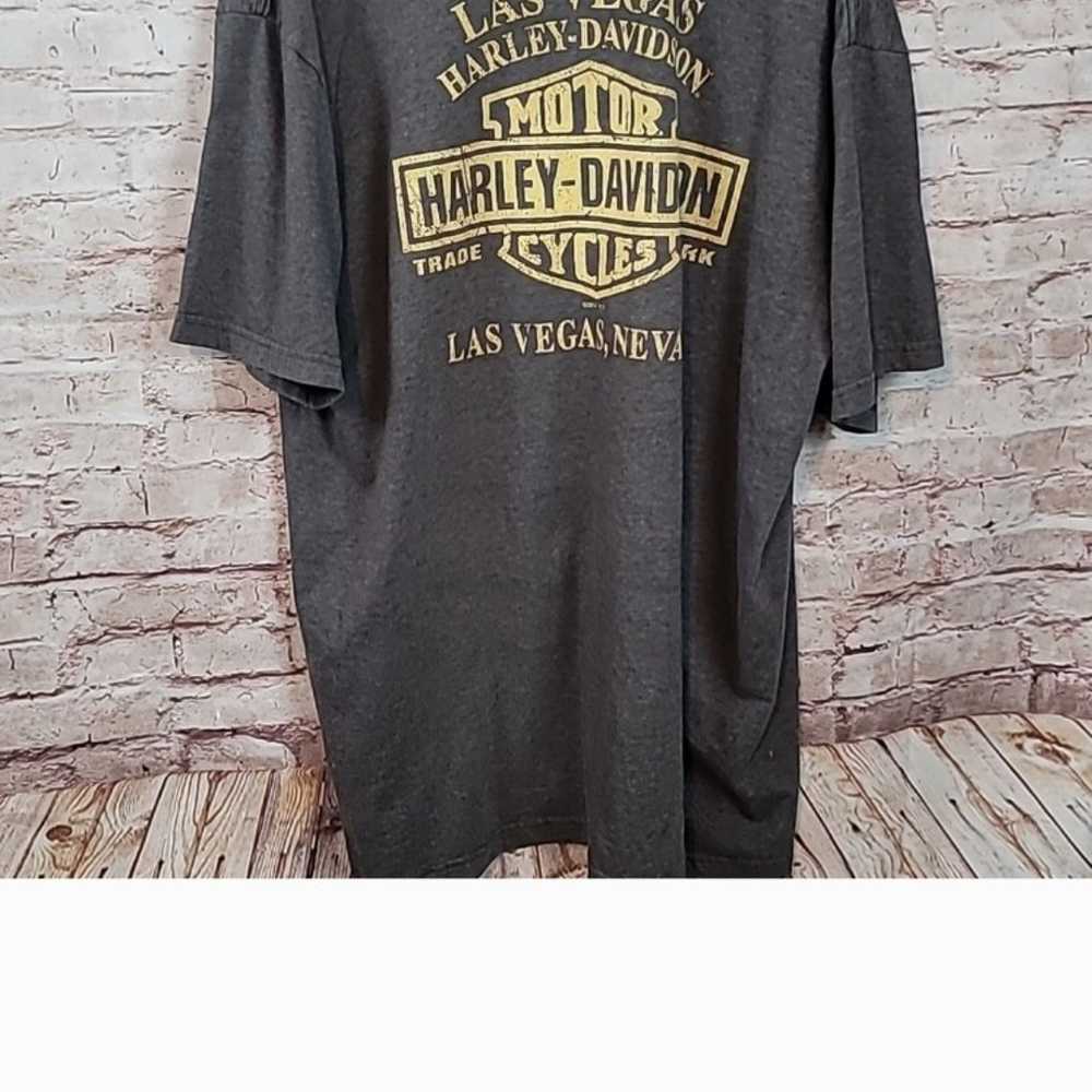 Harley davidson Las Vegas tee shirt xl - image 5