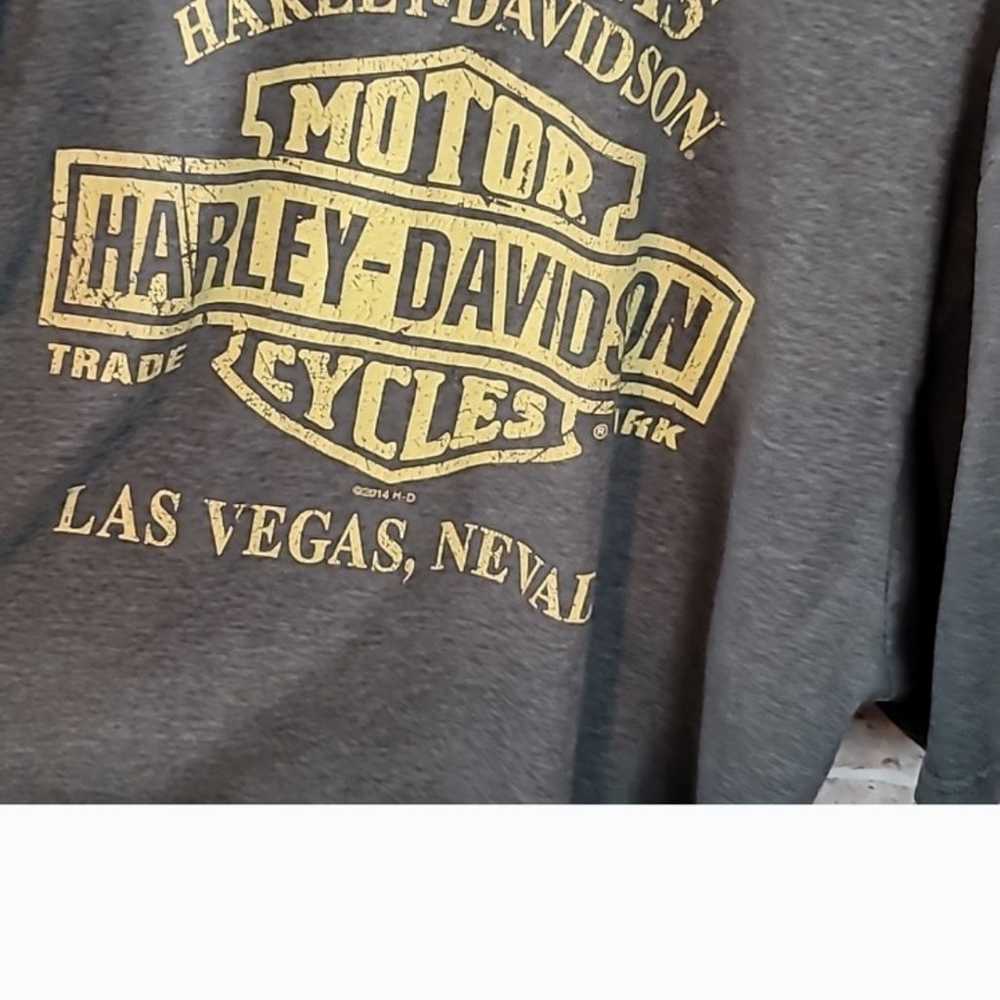 Harley davidson Las Vegas tee shirt xl - image 6
