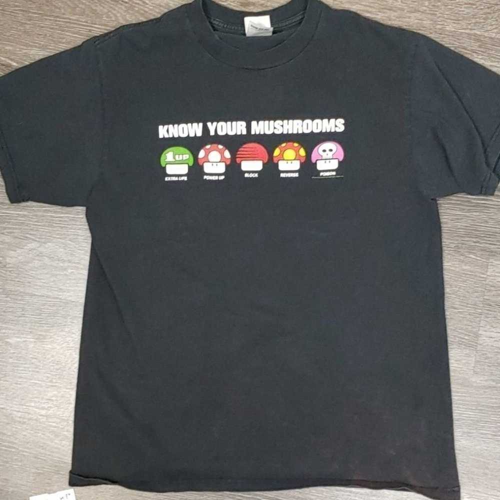 Vintage Mario 2004 T shirt Size Medium - image 9
