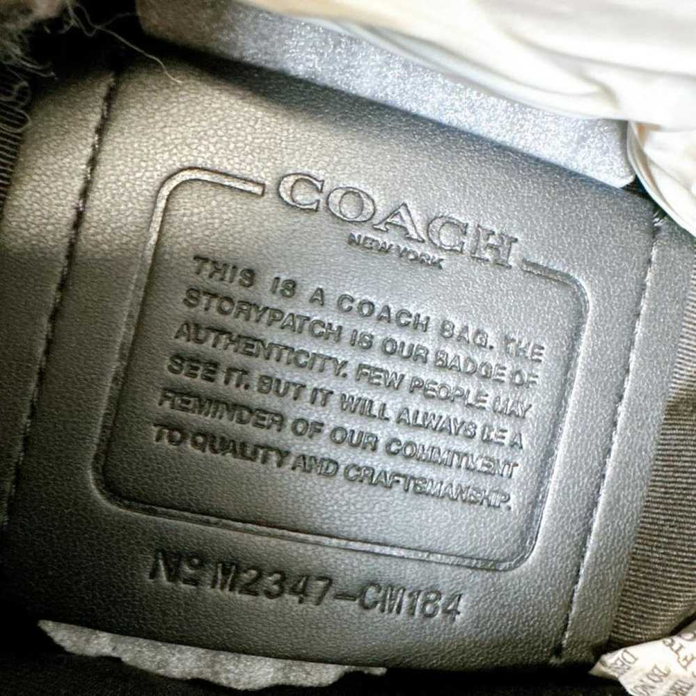 Coach Leather bag - image 8