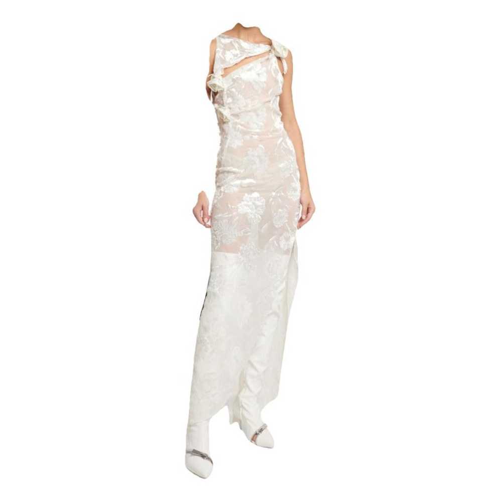 Coperni Lace mid-length dress - image 2