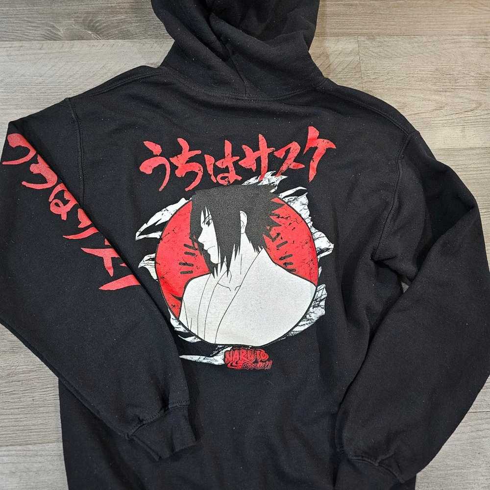 Naruto and Avatar Anime Sweater Lot - image 3