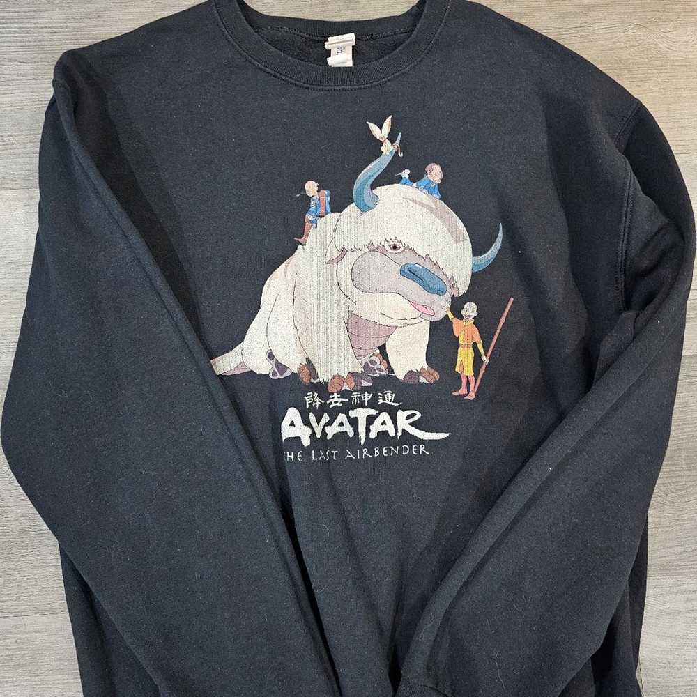 Naruto and Avatar Anime Sweater Lot - image 6