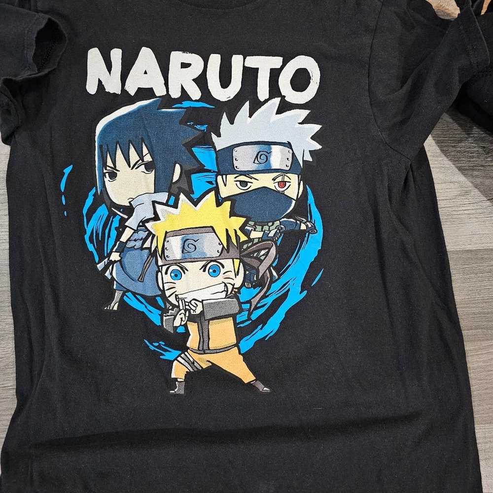 Naruto and Avatar Anime Sweater Lot - image 7