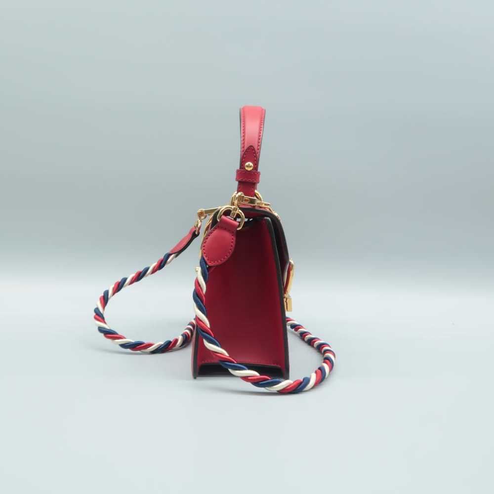 Gucci Sylvie Top Handle leather satchel - image 2