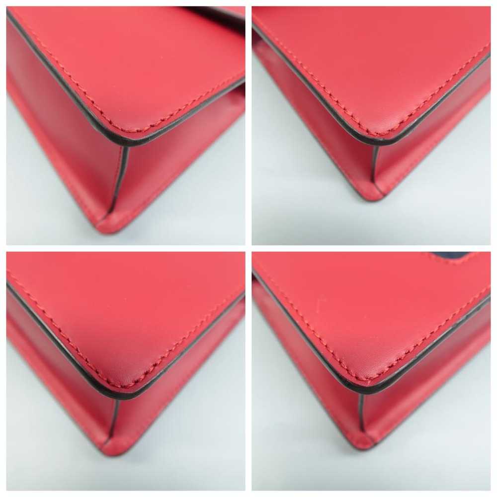 Gucci Sylvie Top Handle leather satchel - image 9