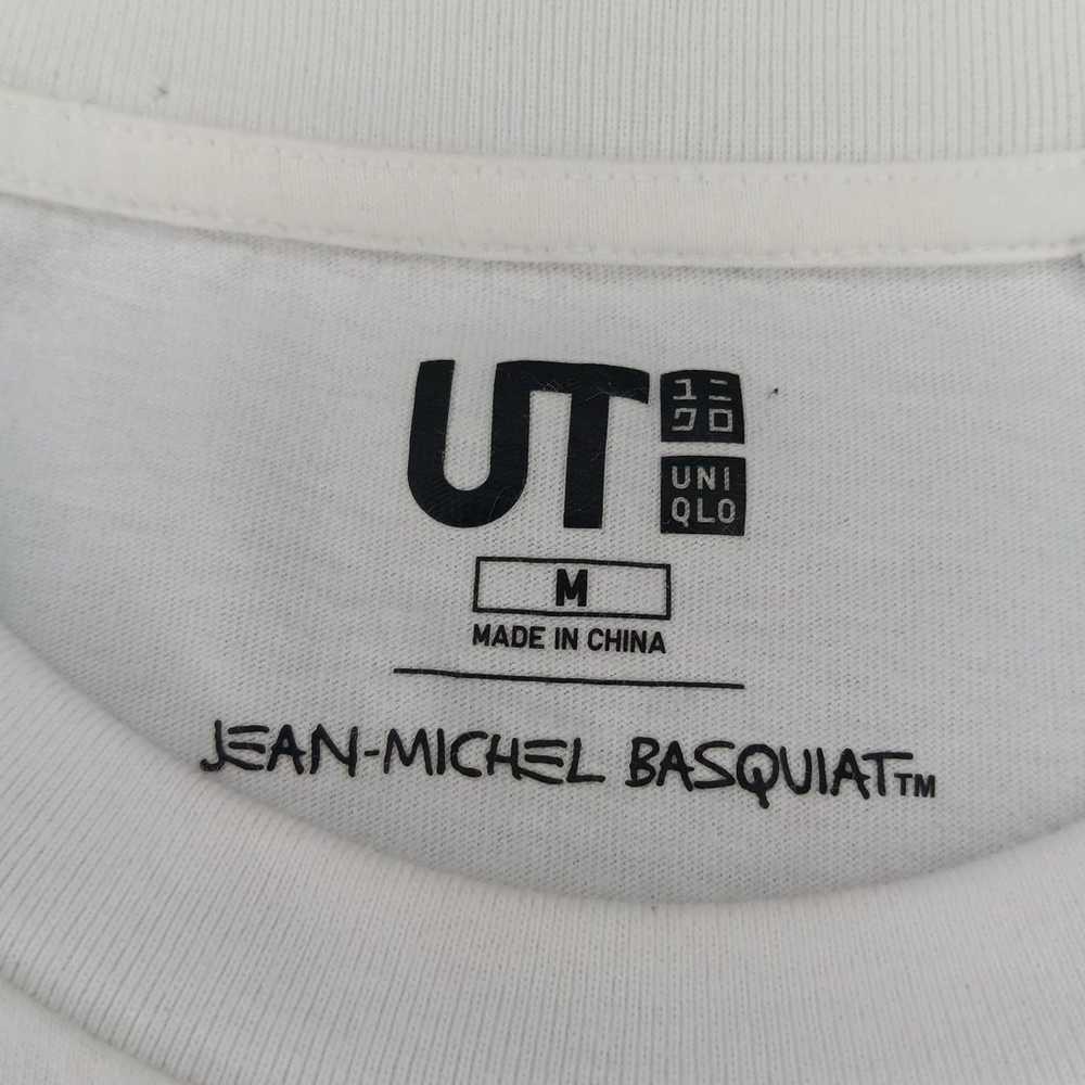 Jean-Michel Basquiat x Uniqlo Adult Medium T-shir… - image 9