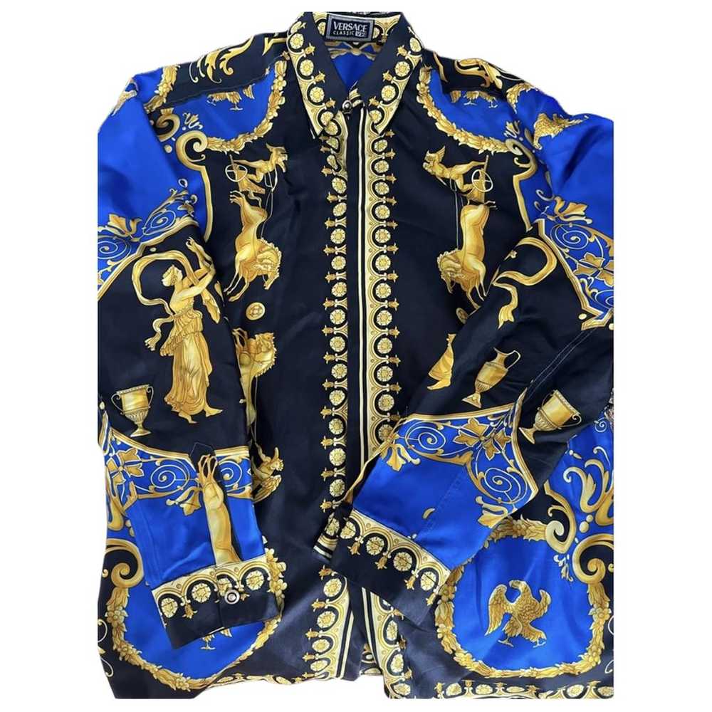 Versace Silk shirt - image 1