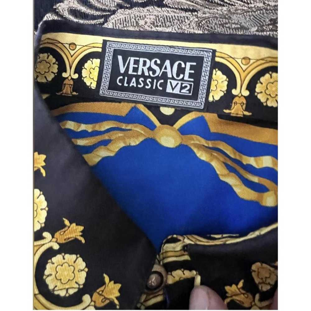 Versace Silk shirt - image 2