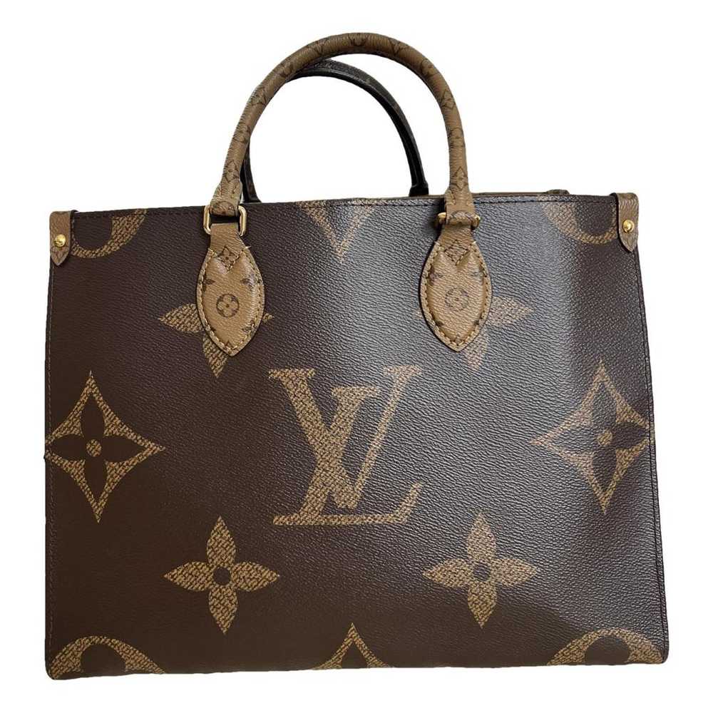 Louis Vuitton Onthego cloth tote - image 1