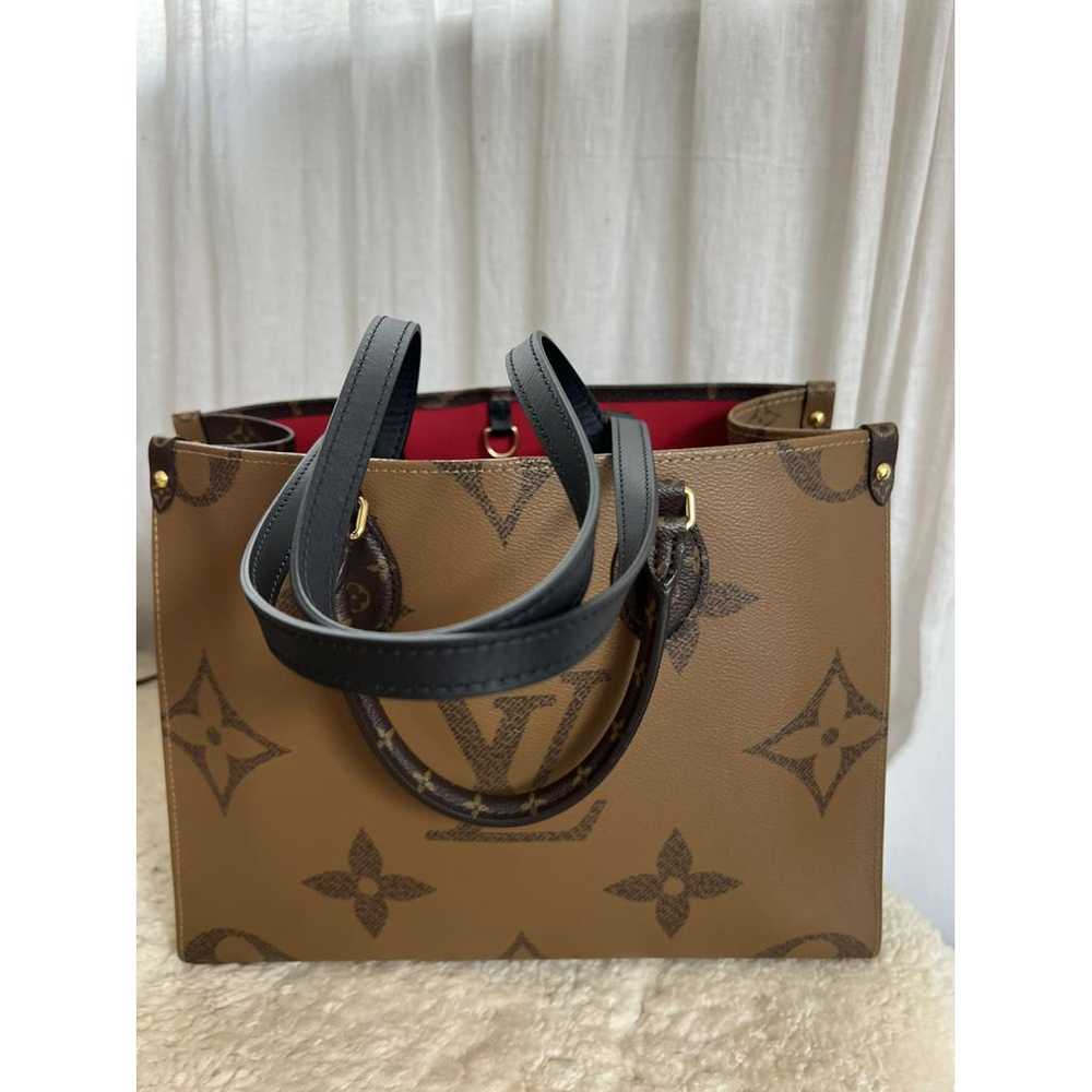 Louis Vuitton Onthego cloth tote - image 2