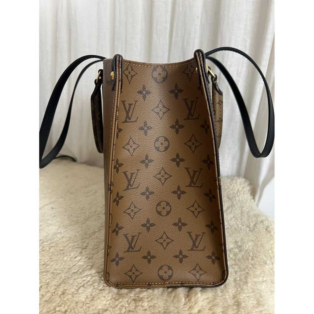 Louis Vuitton Onthego cloth tote - image 3