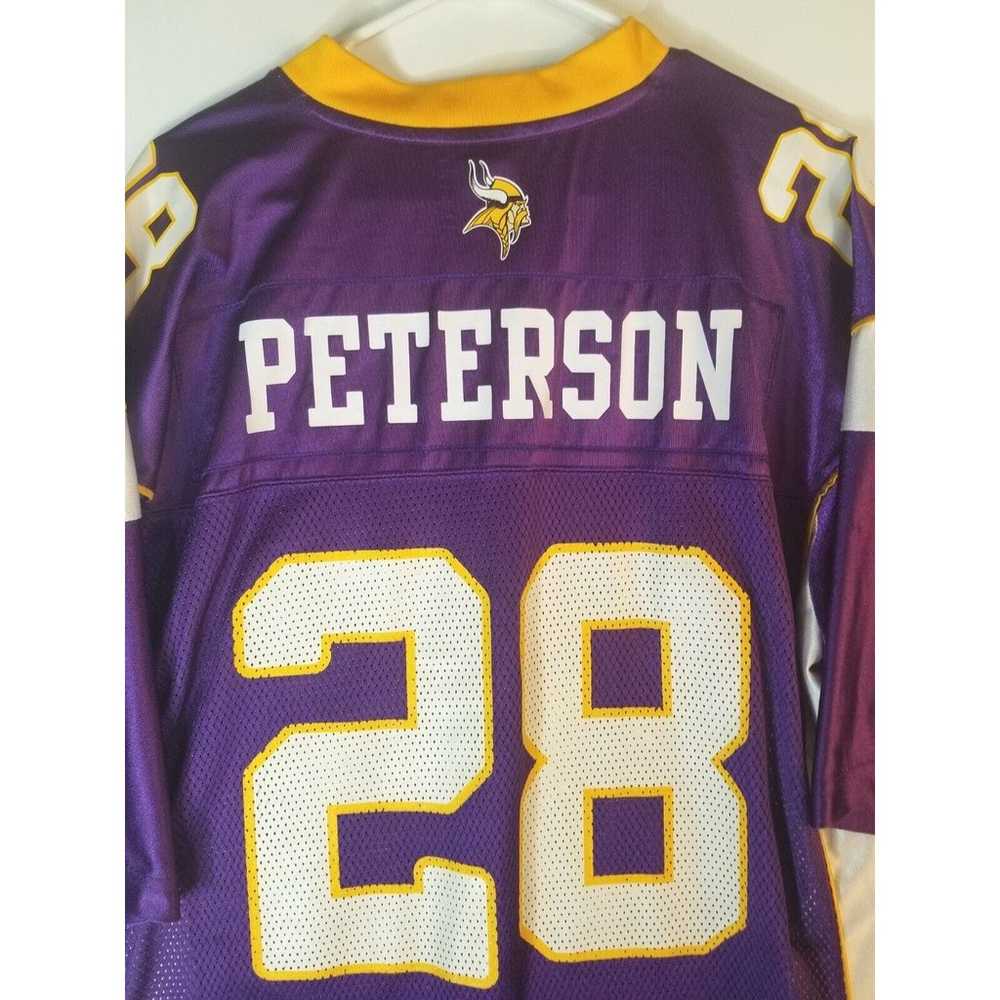 Reebok NFL Adrian Peterson#28 Minnesota Vikings M… - image 7