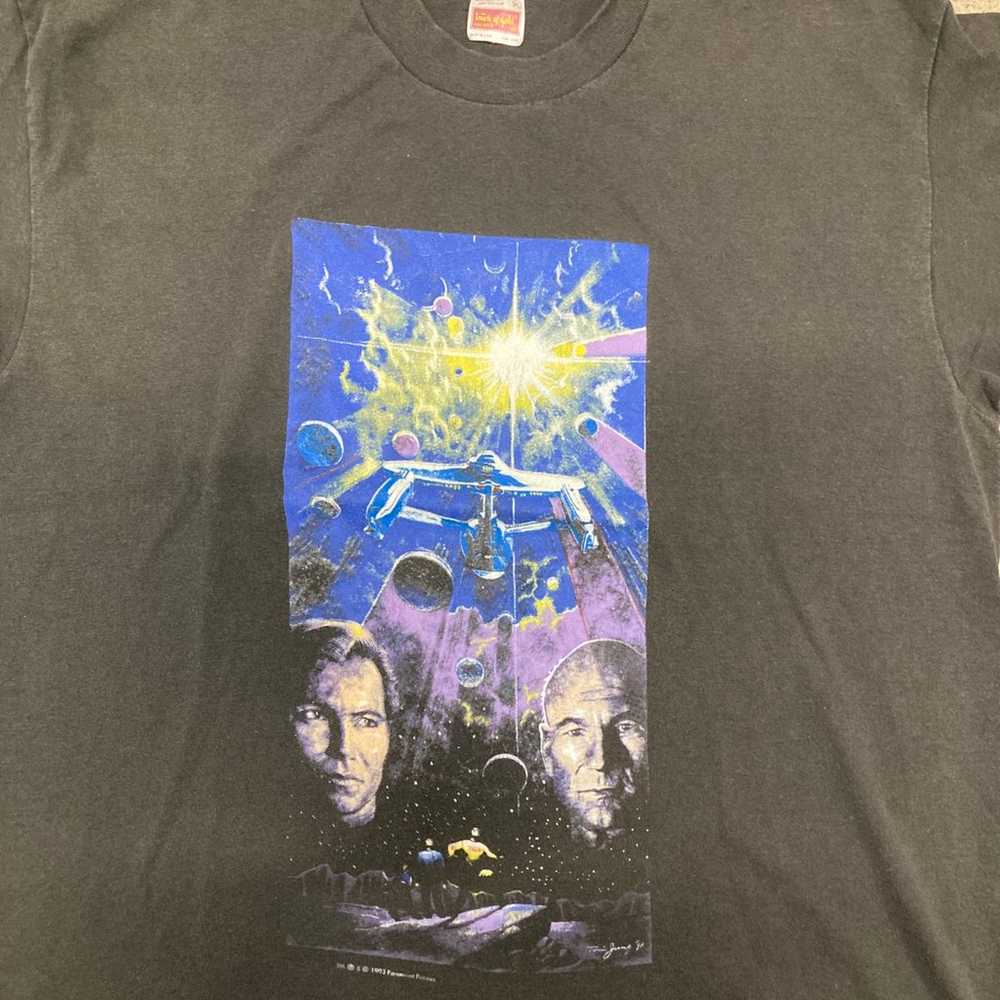 Vintage Star Trek 90s shirt - image 2