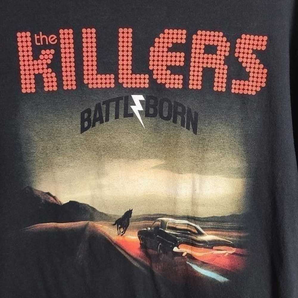The Killers 2013 concert shirt - image 1