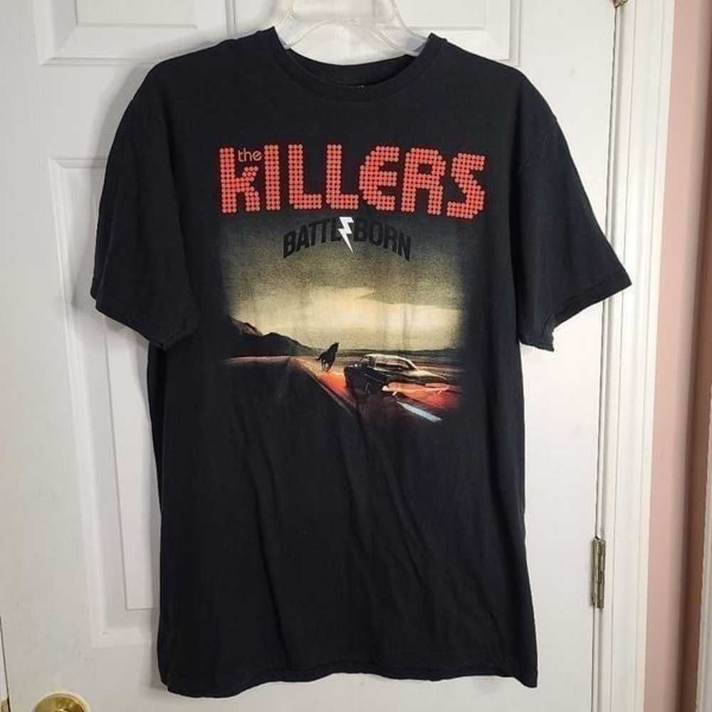 The Killers 2013 concert shirt - image 2