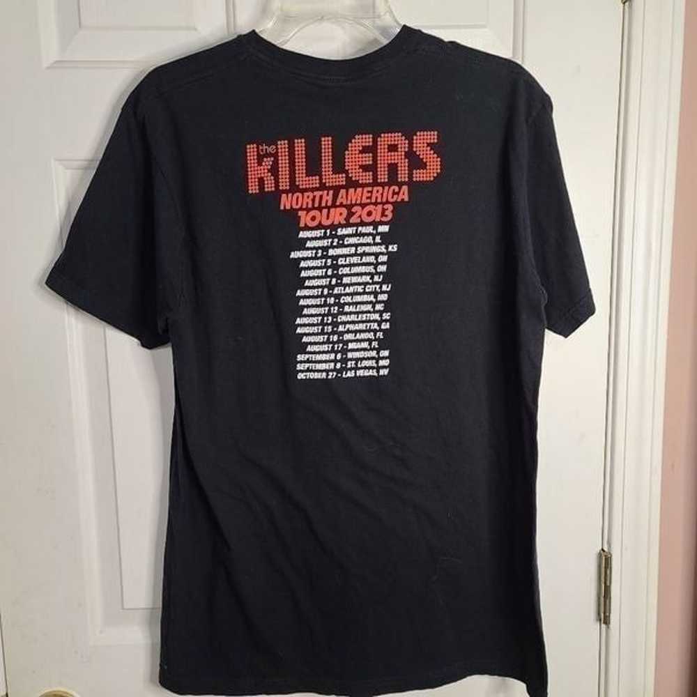 The Killers 2013 concert shirt - image 5