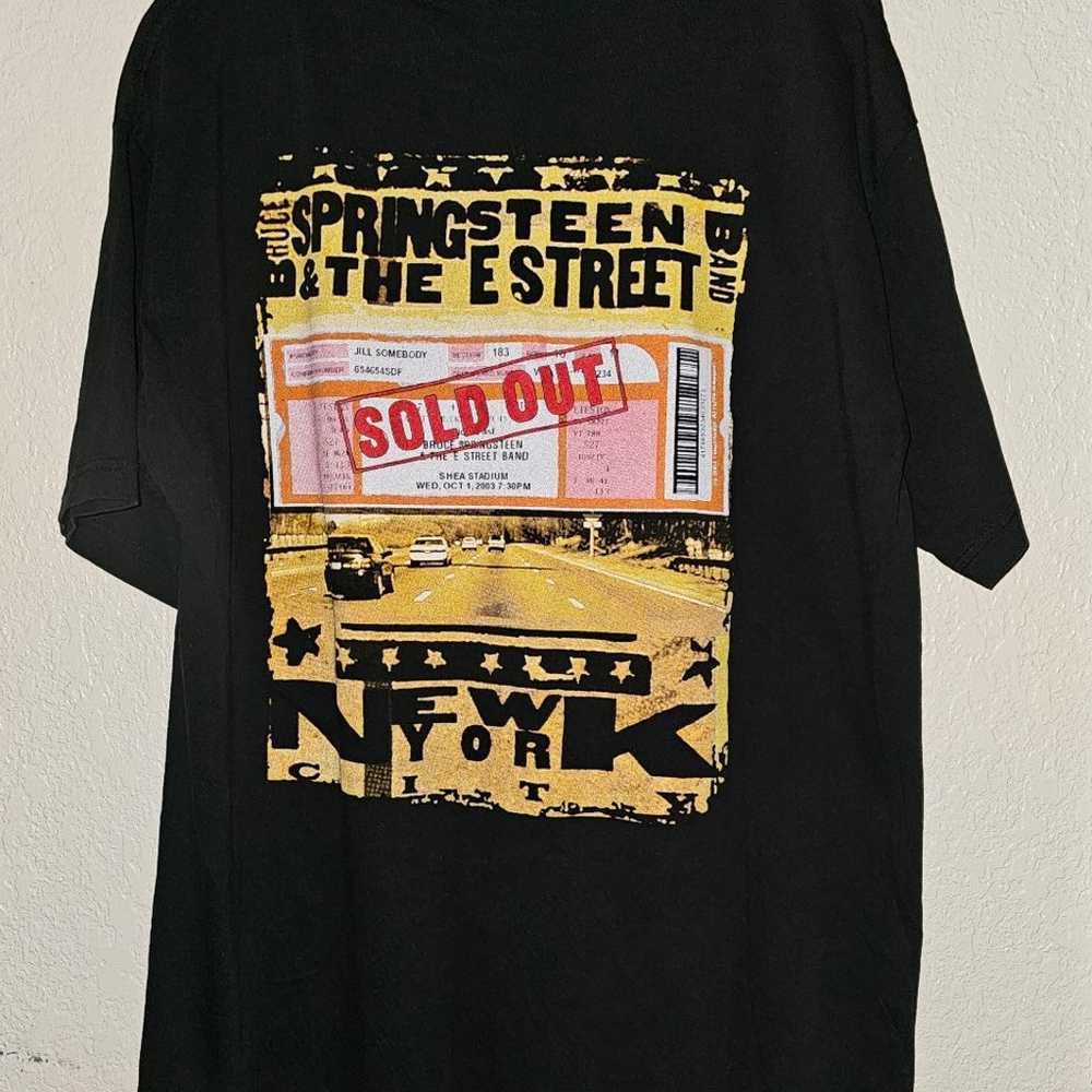 Bruce springsteen shirt - image 4