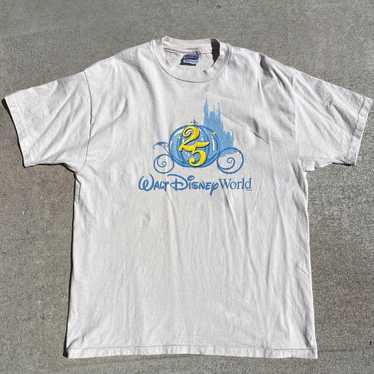 Disney 25th Anniversary Shirt 1996 Walt Disney Wo… - image 1